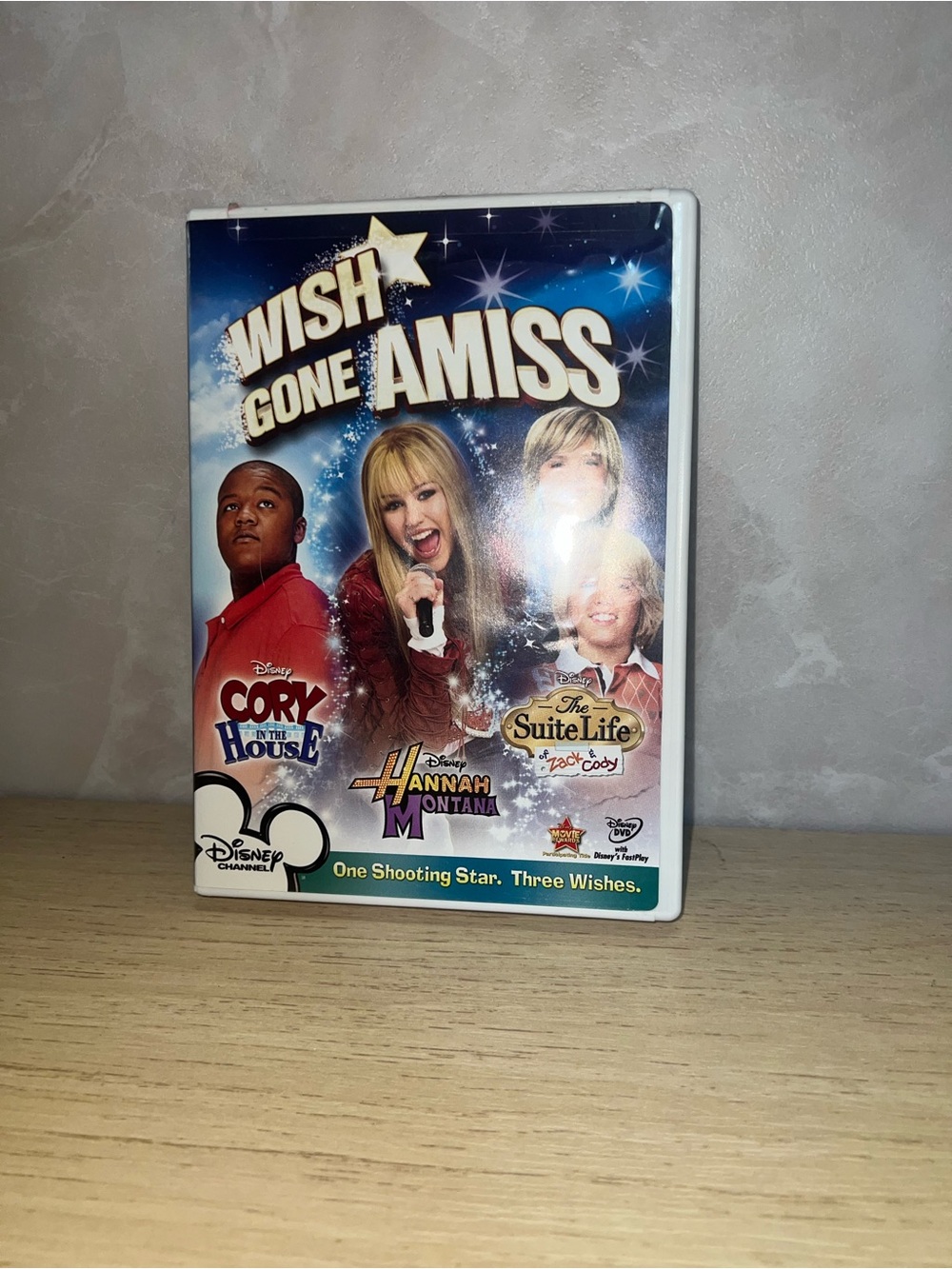 ⭐ Disney Channel Wish Gone Amiss DVD – 2007
